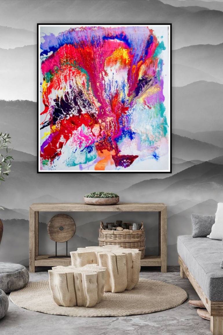 Original Abstract Painting by Marina  Klimanova 