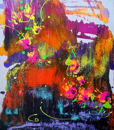 Print of Abstract Expressionism Abstract Paintings by Marina Klimanova