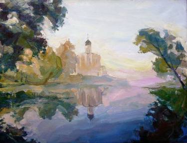 Original Landscape Paintings by Marina Klimanova