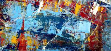 Print of Abstract Expressionism Abstract Paintings by Marina Klimanova