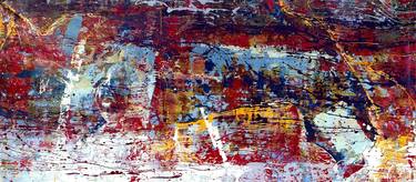Original Abstract Expressionism Abstract Paintings by Marina Klimanova