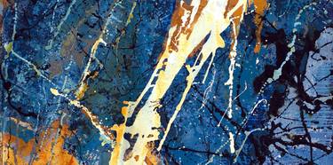 Print of Abstract Paintings by Mara Kliman