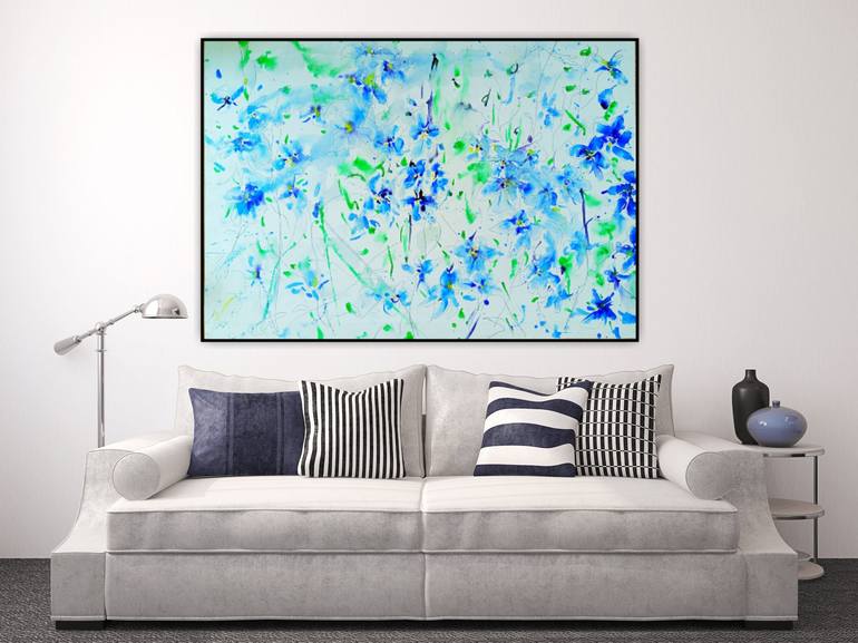 Original Abstract Painting by Marina  Klimanova 