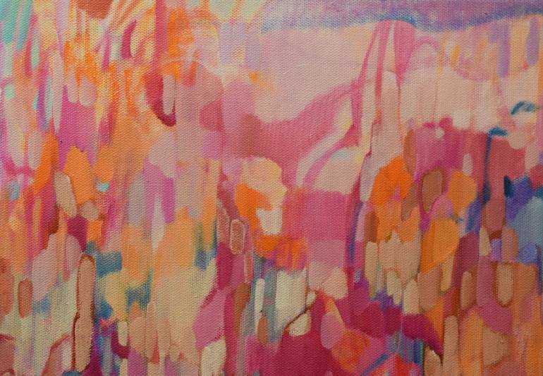 Original Contemporary Abstract Painting by Claudia Ramey