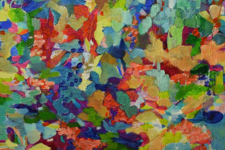 Original Abstract Painting by Claudia Ramey