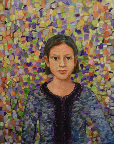 Original Portrait Paintings by Claudia Ramey
