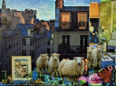 City sheep thumb