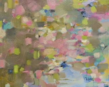 Original Abstract Paintings by Claudia Ramey