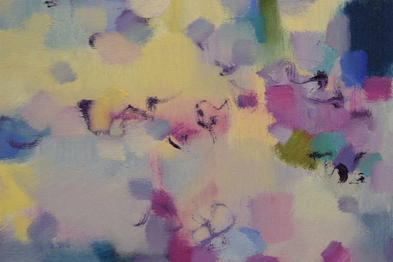 Original Abstract Painting by Claudia Ramey