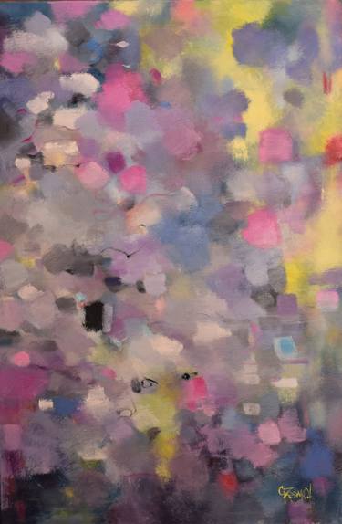 Original Abstract Paintings by Claudia Ramey