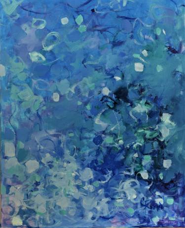 Original Abstract Paintings by Claudia Ramey