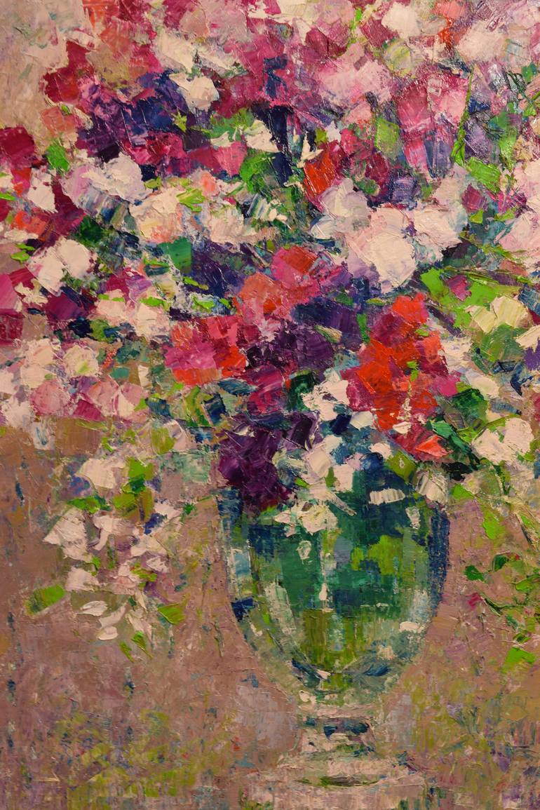 Original Floral Painting by Claudia Ramey