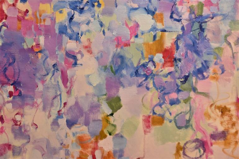 Original Abstract Painting by Claudia Ramey