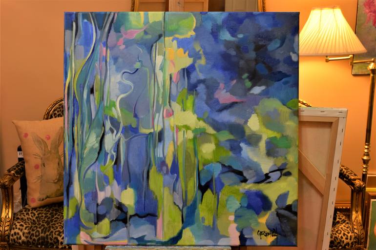 Original Abstract Painting by Claudia Ramey