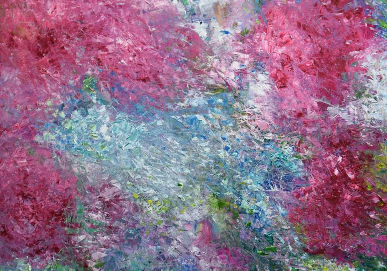 Original Abstract Painting by Claudia Ramey