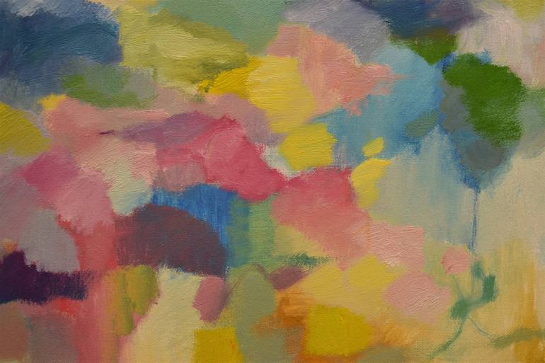Original Abstract Expressionism Abstract Painting by Claudia Ramey