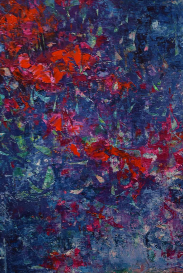 Original Abstract Expressionism Abstract Painting by Claudia Ramey