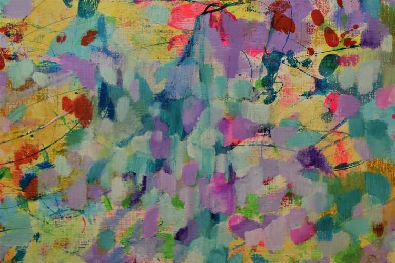 Original Abstract Painting by Claudia Ramey