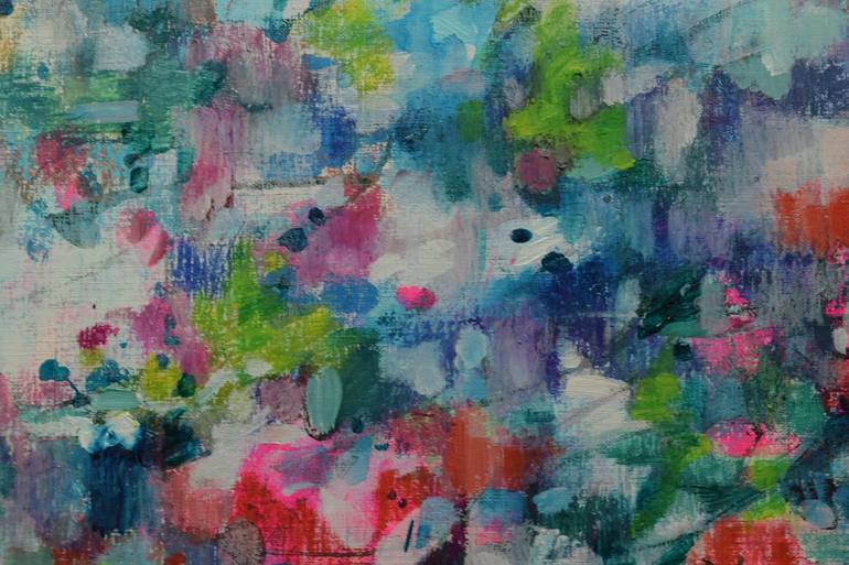 Original Abstract Expressionism Abstract Painting by Claudia Ramey