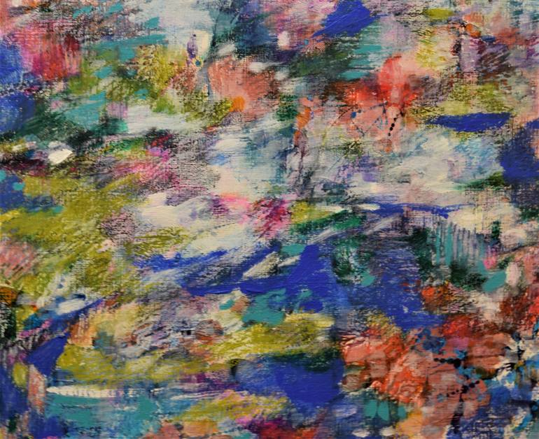 Original Abstract Painting by Claudia Ramey