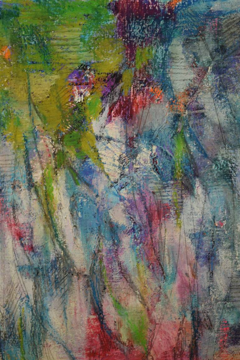 Original Abstract Painting by Claudia Ramey