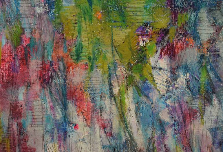 Original Abstract Painting by Claudia Ramey