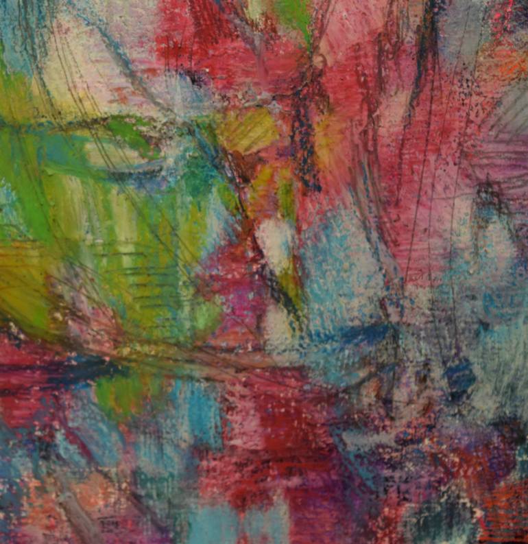 Original Abstract Painting by Claudia Ramey