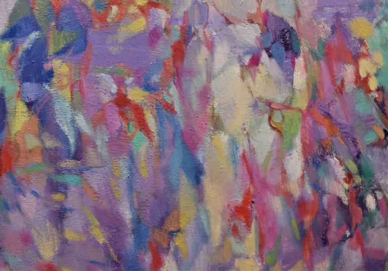 Original Abstract Painting by Claudia Ramey