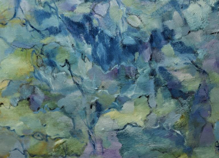 Original Abstract Painting by Claudia Ramey