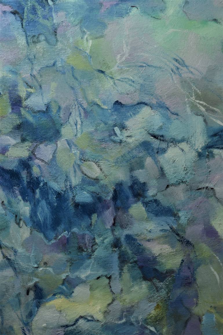 Original Abstract Painting by Claudia Ramey