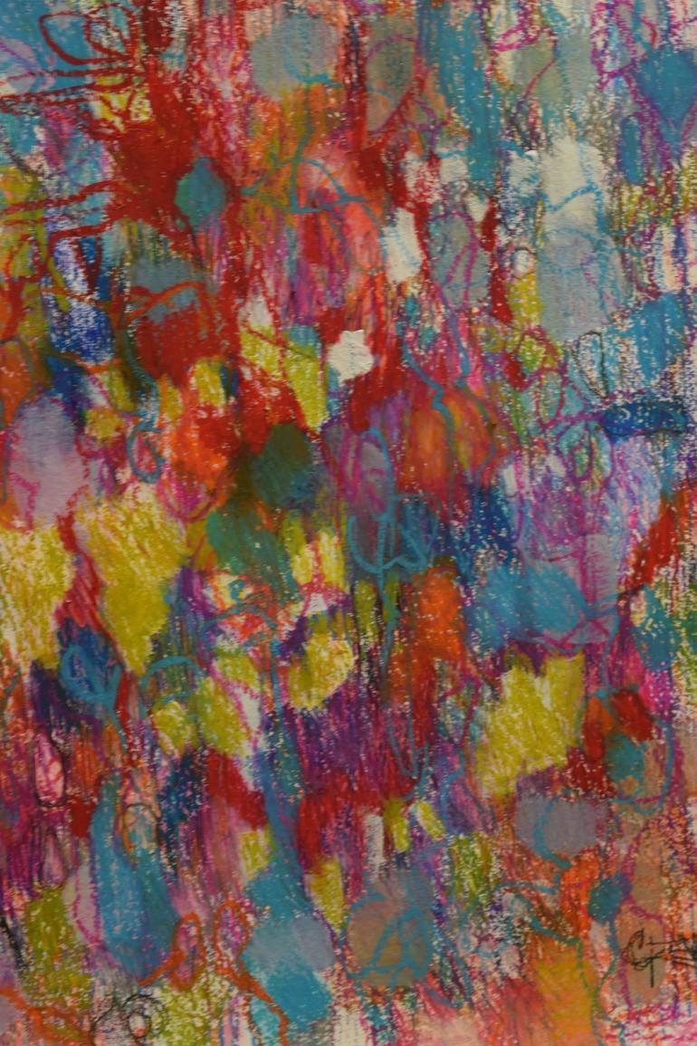 Original Abstract Painting by Claudia Ramey