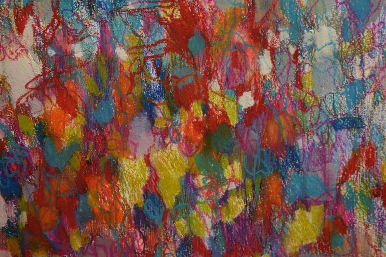 Original Abstract Painting by Claudia Ramey