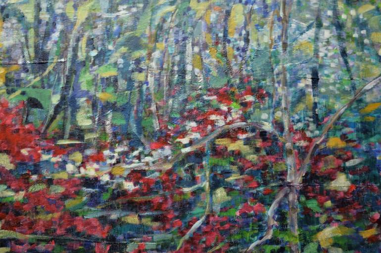 Original Abstract Landscape Painting by Claudia Ramey