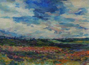Original Landscape Paintings by Claudia Ramey
