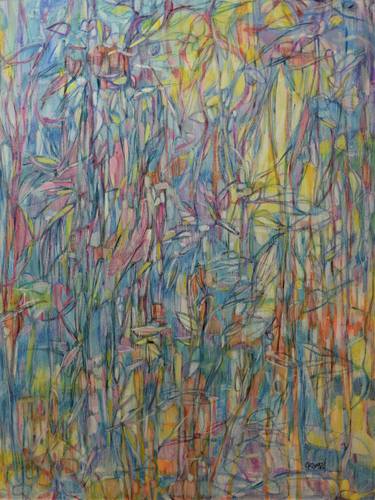 Original Abstract Paintings by Claudia Ramey