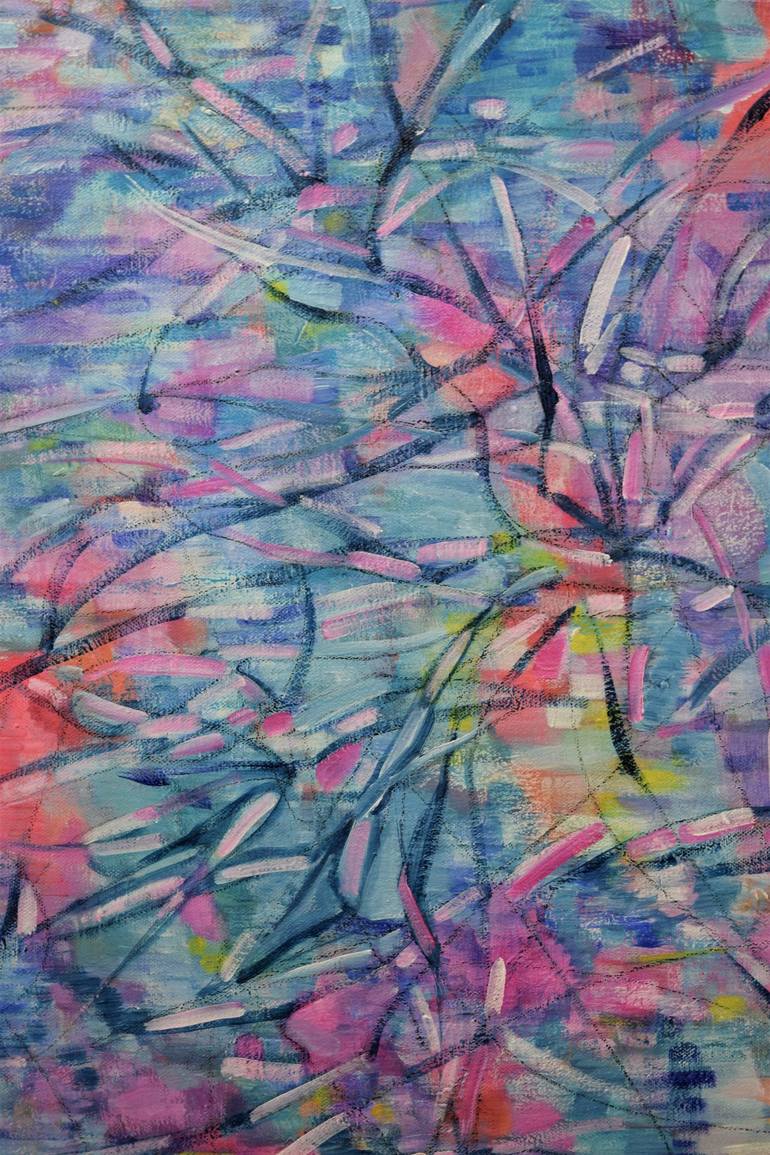 Original Abstract Painting by Claudia Ramey