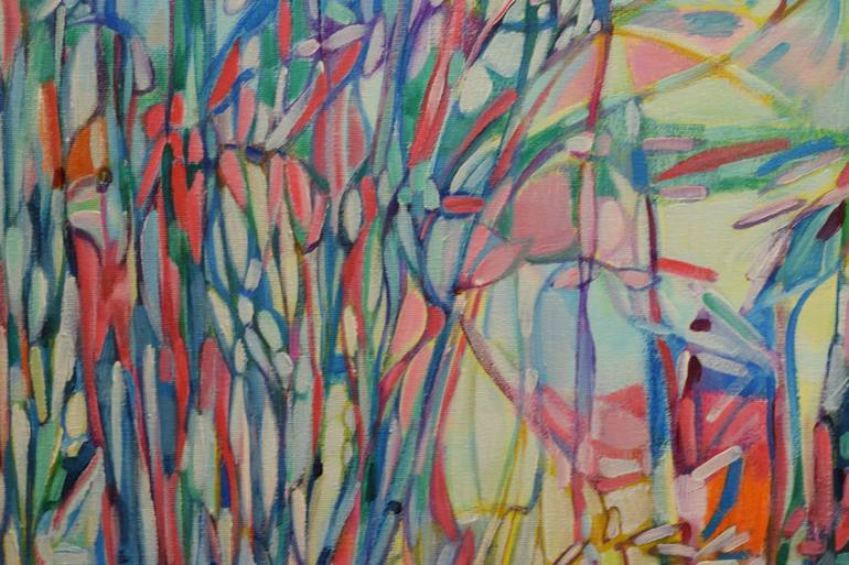 Original Abstract Painting by Claudia Ramey