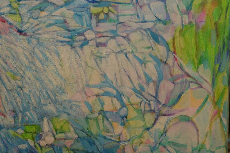 Original Abstract Painting by Claudia Ramey