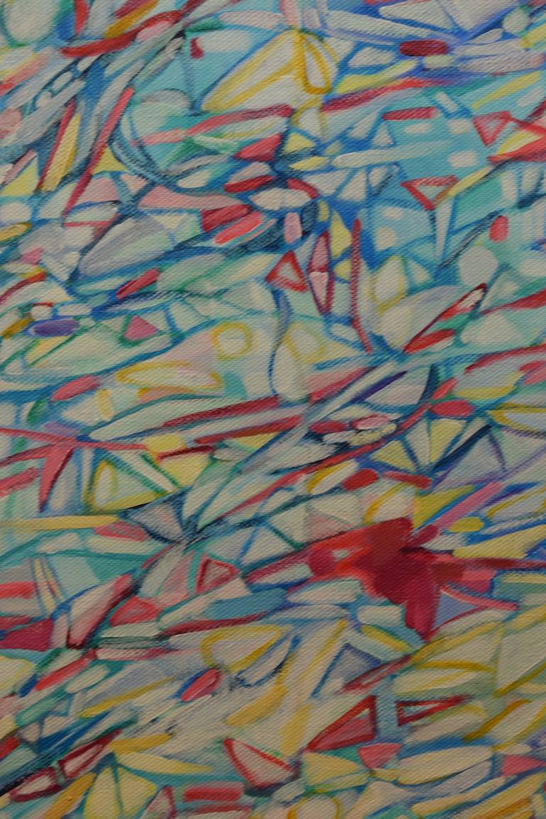 Original Abstract Painting by Claudia Ramey