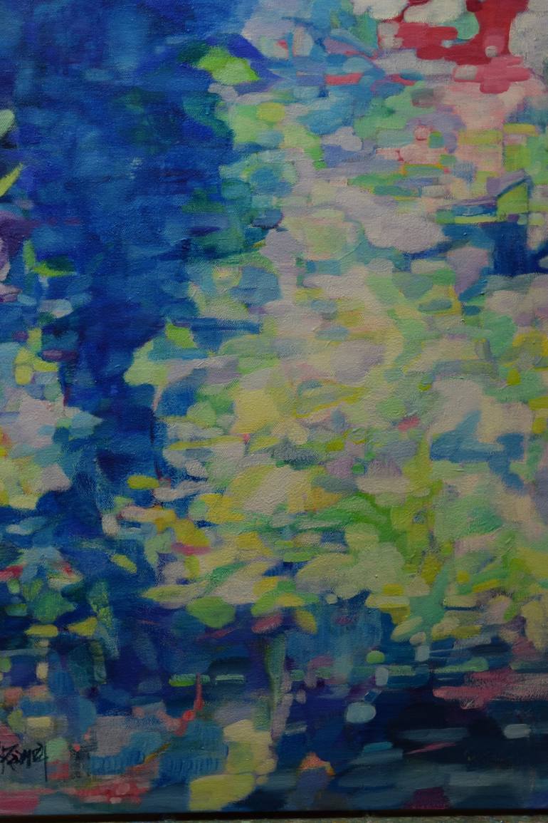 Original Abstract Painting by Claudia Ramey