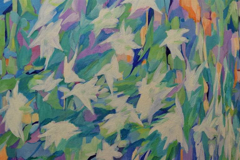 Original Abstract Painting by Claudia Ramey