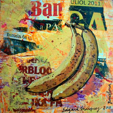 Print of Food Collage by Edgard Marquez