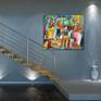 Painting in the interior