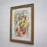 Artwork in frame
