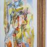 Artwork in frame