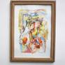 Artwork in frame