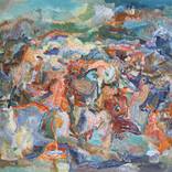 Symphony of Rebellious Colors by Taron Khachatryan