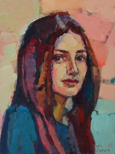 Original Portrait Paintings by Taron Khachatryan