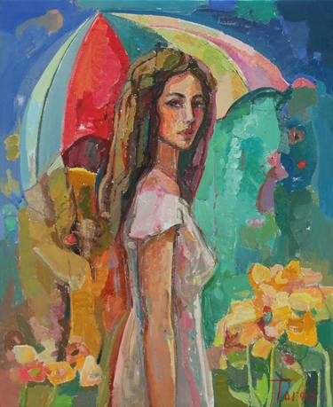 Original Women Paintings by Taron Khachatryan