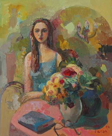 Original Women Paintings by Taron Khachatryan